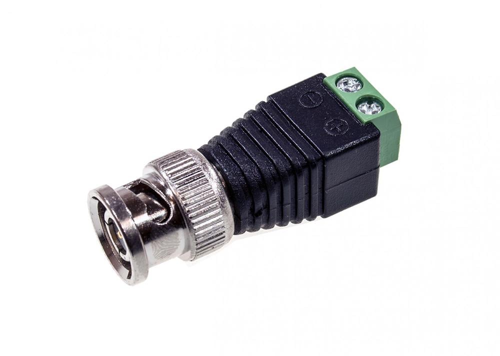 Універсальний BNС роз'єм-адаптер Male to 2 pin XR-AC24 (1000-865-00)