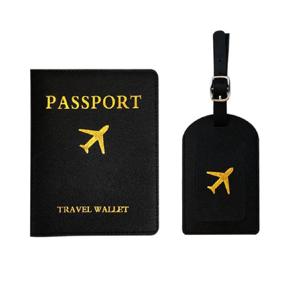 Обложка на паспорт HOME R32263 с багажной биркой 2 пр.