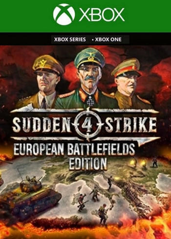 Ключ активації Sudden Strike 4 European Battlefields Edition для Xbox One/Series (53487094)