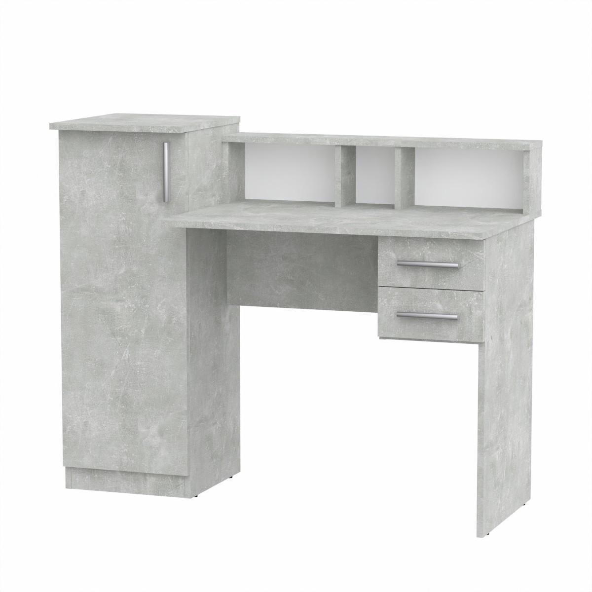 Стол компьютерный Компанит ПИ-ПИ-1 117,5х55х95,6 см Ателье светлый (26720055)