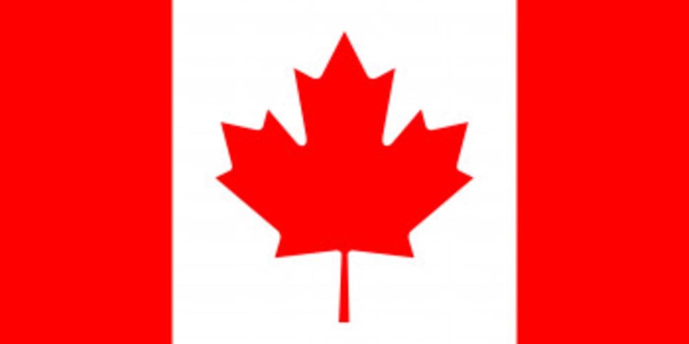 Флаг Канады 600х900 мм (25739676)