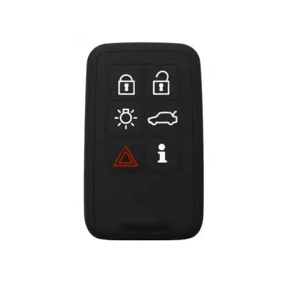 Силиконовый чехол для автомобильного ключа Volvo KC01 (HG77)