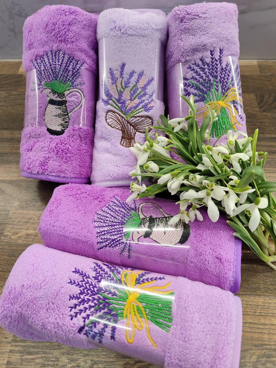 Полотенца 35х70 см 5 шт. (П4К-al-kuhnya25-004)