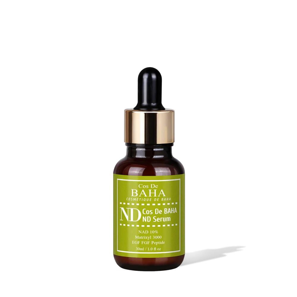 Сироватка для сяйва шкіри Cos de Baha NAD + Radiance Serum з Peptide Complex