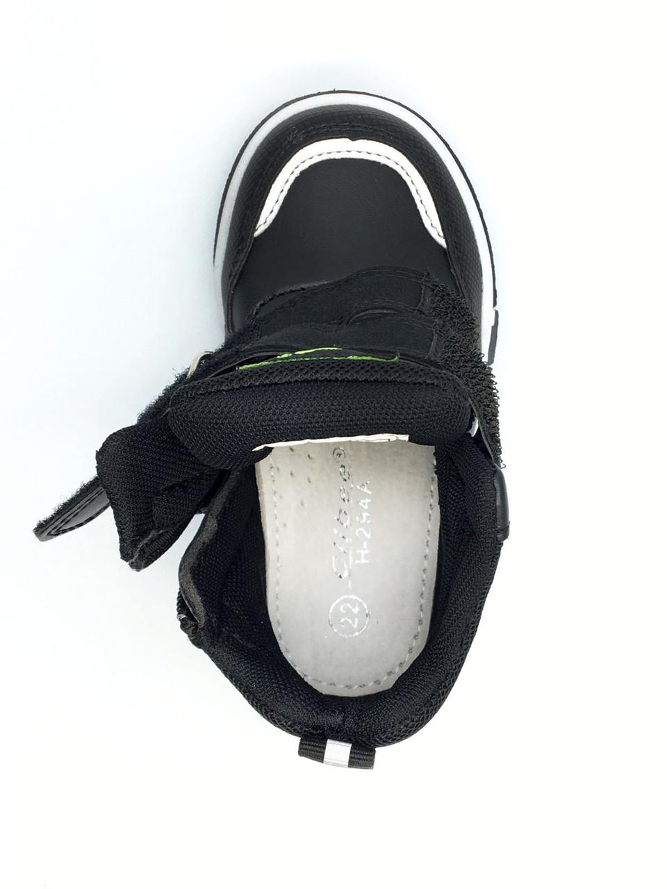 Черевики демісезонні для хлопчиків Clibee H294A/22 р. 22 Чорний - фото 5 Черевики демісезонні для хлопчиків Clibee H294A/22 р. 22 Чорний - фото 5