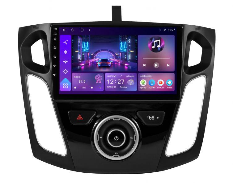 Магнитола штатная Soundbox S-9232B Carplay 4G для Ford Focus 3 2012-2017 г. активные кнопки (S8-9232B)