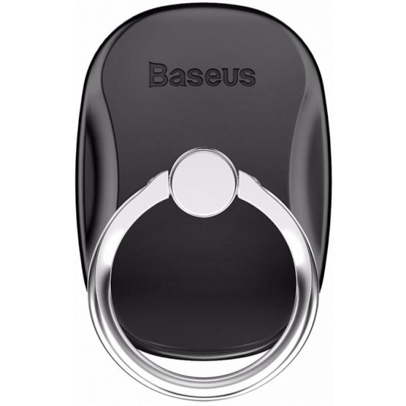 Кільце-тримач Baseus Ring Bracket для смартфона Чорний (SUMR-01)