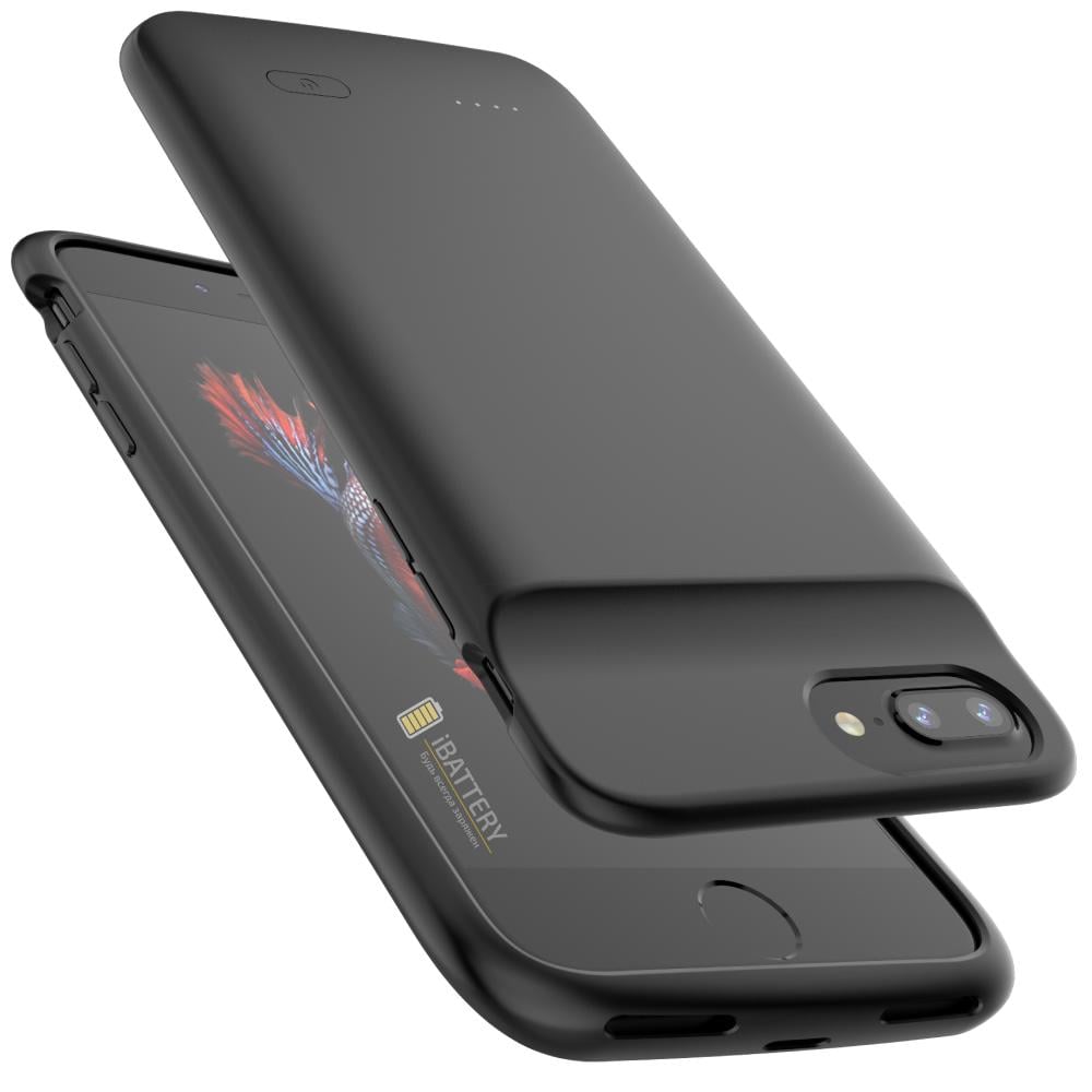 Чохол акумулятор для iPhone 6+/6s+/7+/8+ 5000 mAh Black - фото 5