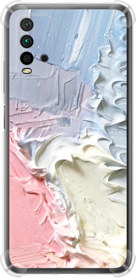 Чехол на Xiaomi Redmi 9T Пастель v1 (3981sp-2257-42517)