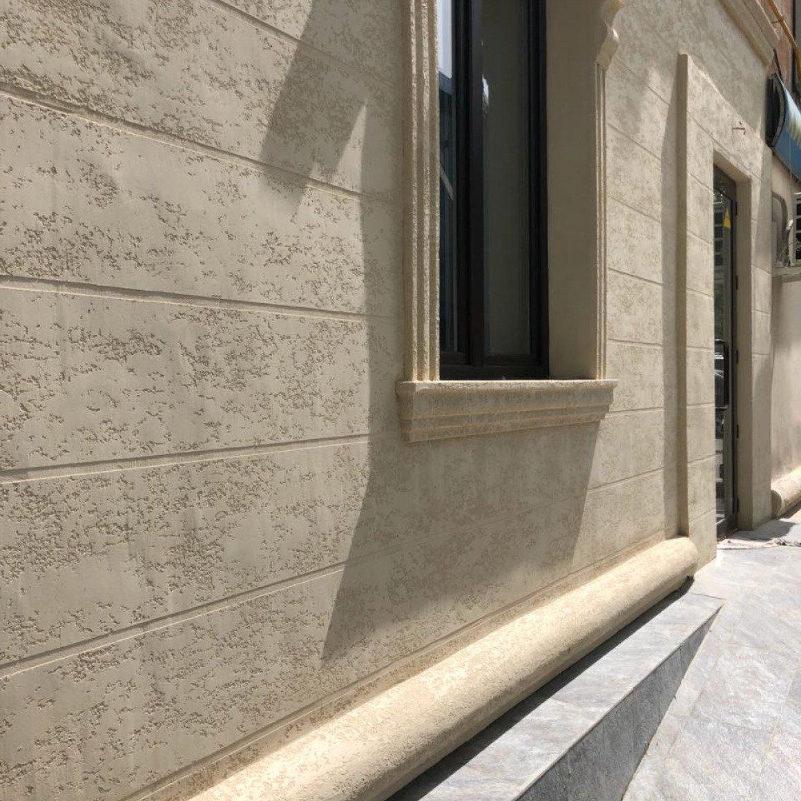 Декоративна штукатурка силіконова DIYDECOR Травертин фракція 1 мм 15 кг Білий - фото 2 Декоративна штукатурка силіконова DIYDECOR Травертин фракція 1 мм 15 кг Білий - фото 2