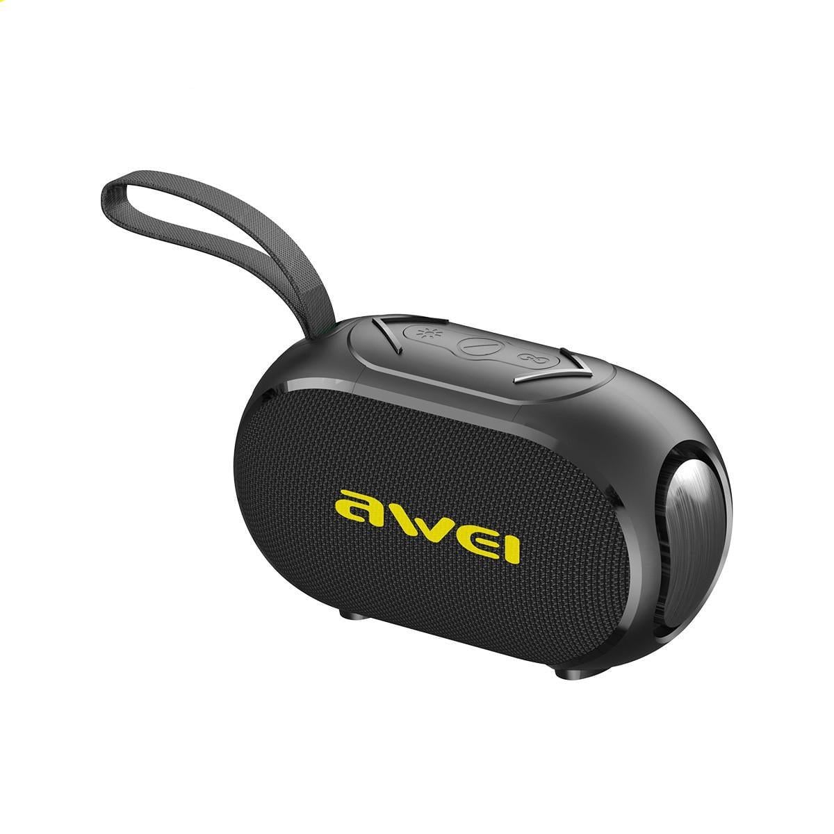 Портативная колонка Bluetooth Awei KA1 с цветной RGB-подсветкой