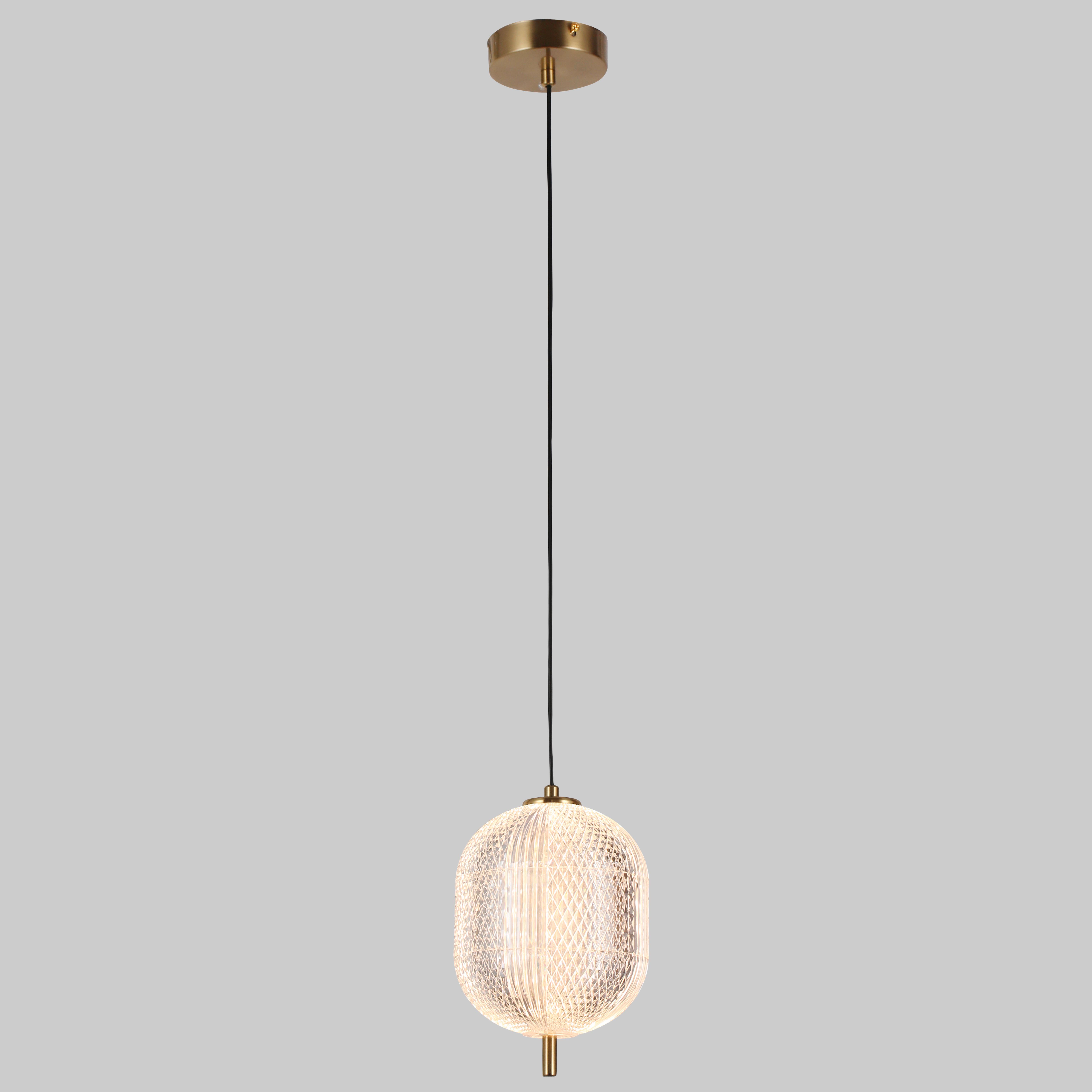 Светильник подвесной 7W Бронзовый (91-12031L-1led CL) Светильник подвесной 7W Бронзовый (91-12031L-1led CL)