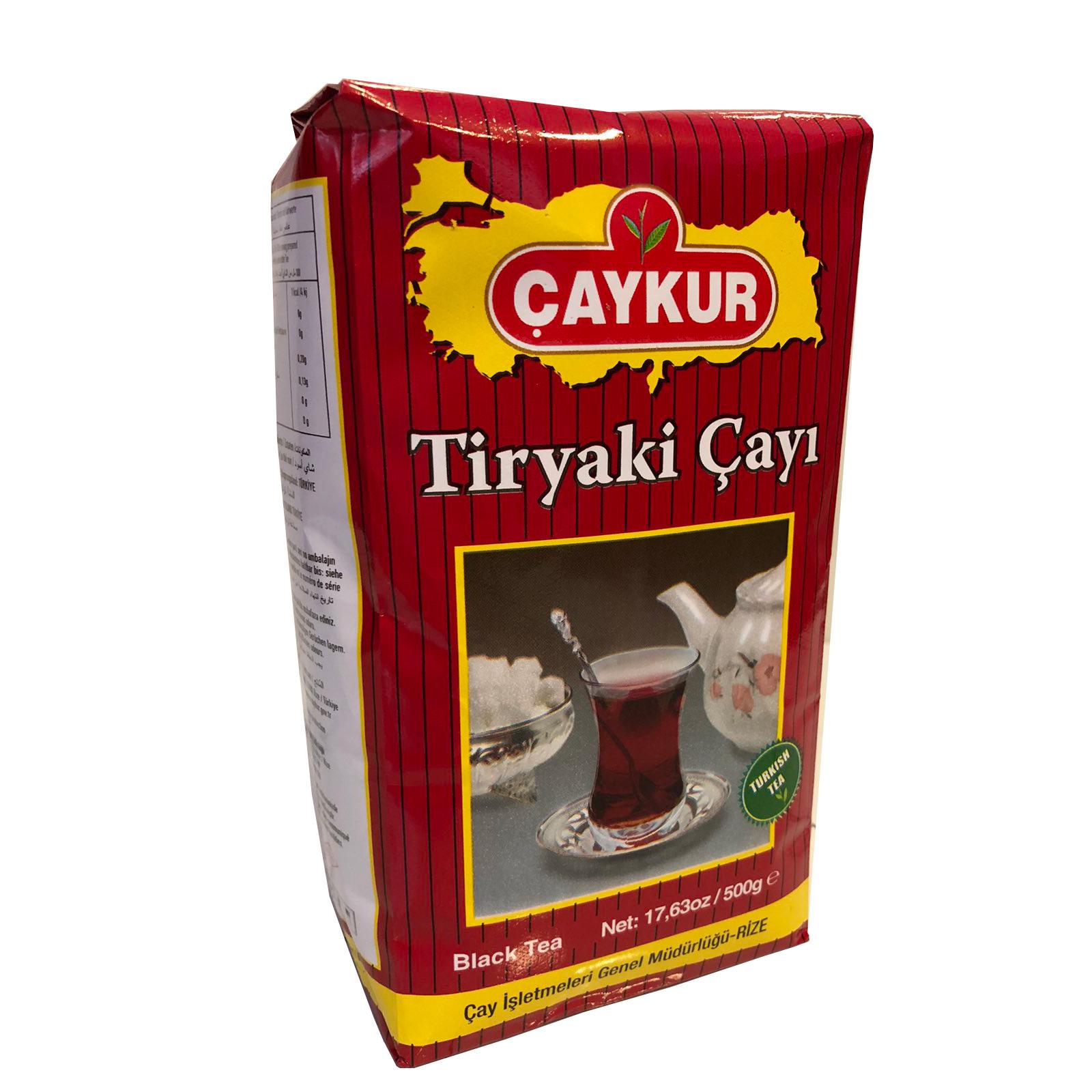 Чай турецький чорний CAYKUR Tiryaki дрібнолистовий 500 г (000719) - фото 3 Чай турецький чорний CAYKUR Tiryaki дрібнолистовий 500 г (000719) - фото 3