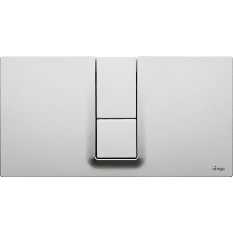 Кнопка для бачка Style 14 654719 з пластику Хром матовий (000013562)