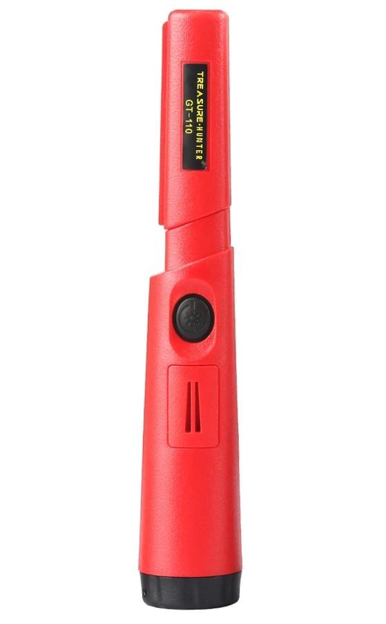 Пінпоінтер металодетектор Pinpointer TC110 360° Червоний