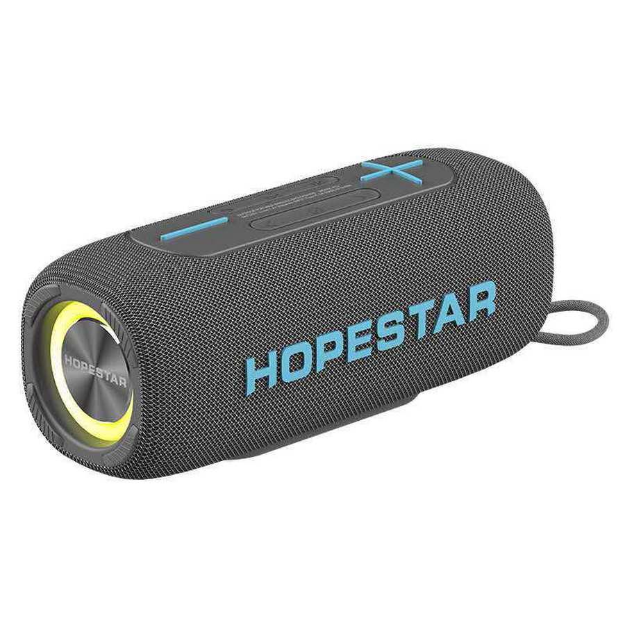 Колонка беспроводная Hopestar P32 USB с подсветкой Grey (34bf63f3)