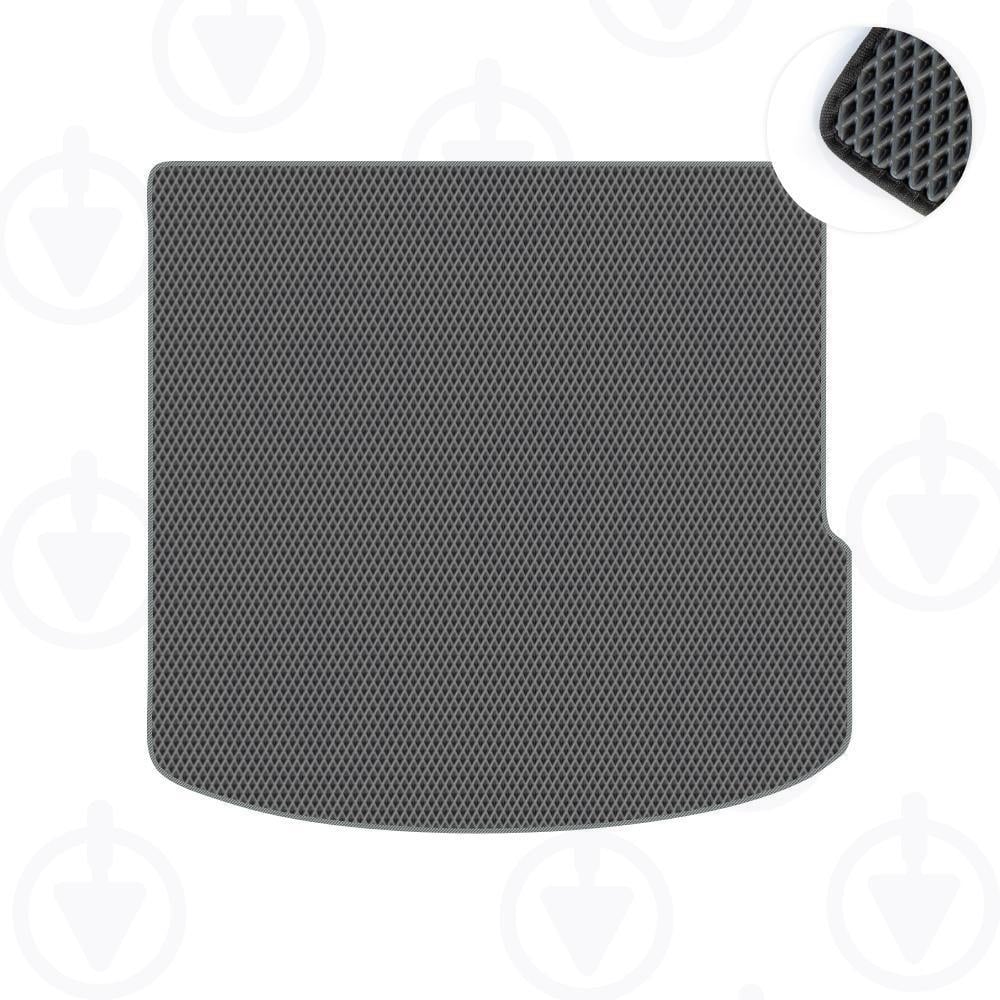 Коврик в багажник Star-Tex для Acura MDX III 2013-2020 г. большой 3-й ряд сложен EVA/Ромб Серый (15207-01-22-42)