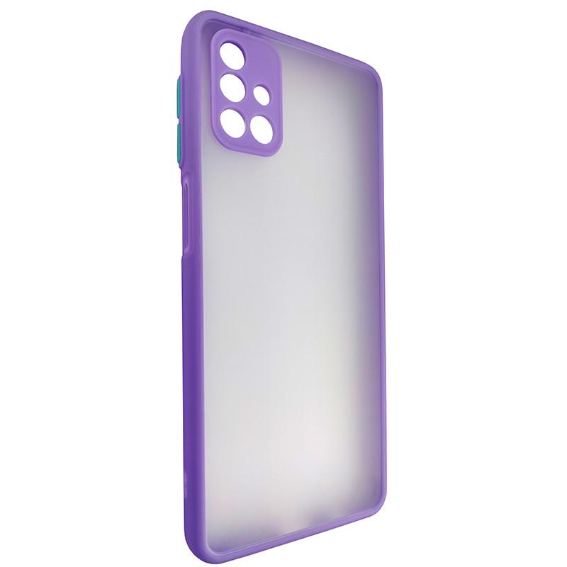 Чехол Totu Camera Protection для Samsung M31s Light Violet (29caa1-3527)