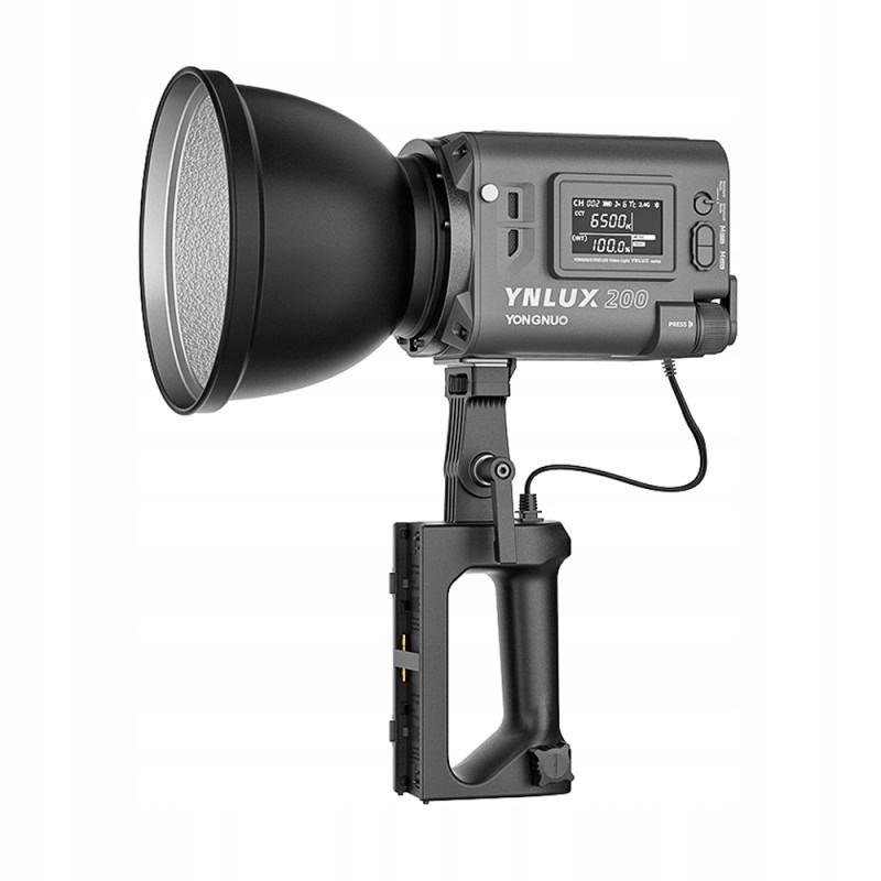Fine-Lite Omnilux Base Unit 2004年製 ᐉ Світло студійне Yongnuo YNLUX200 KIT LED з тримачем і кейсом