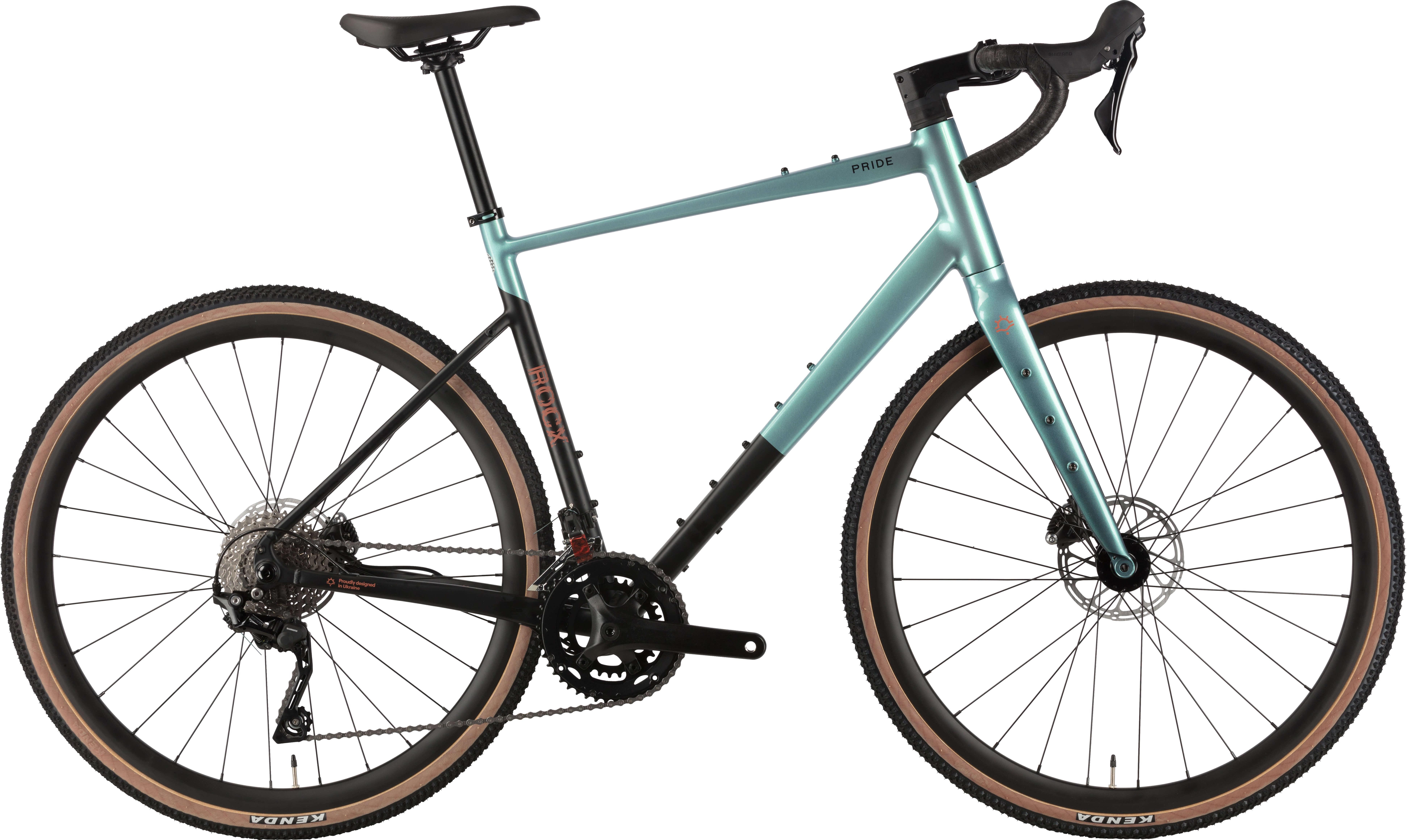 Велосипед Pride 28" ROCX 8.2 рама M Серо-черный (B6)