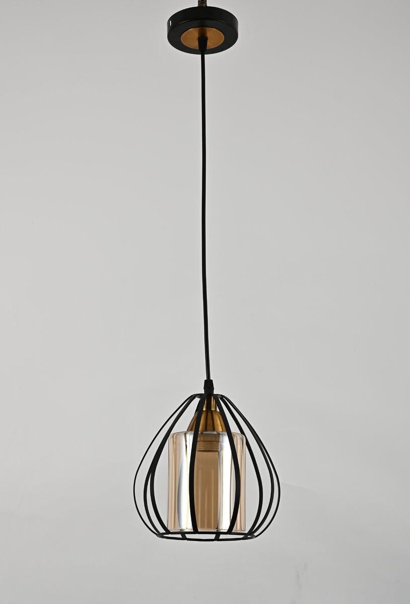 Підвісний світильник QM008-1 BK (46336) Підвісний світильник QM008-1 BK (46336)