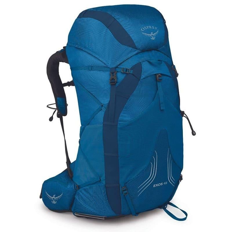 Рюкзак туристичний Osprey Exos 48 л S/M Blue Ribbon (009.2815)