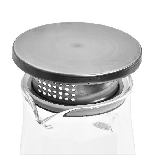 Графін скляний з кришкою 1,2 л (60592) - фото 2 Графін скляний з кришкою 1,2 л (60592) - фото 2