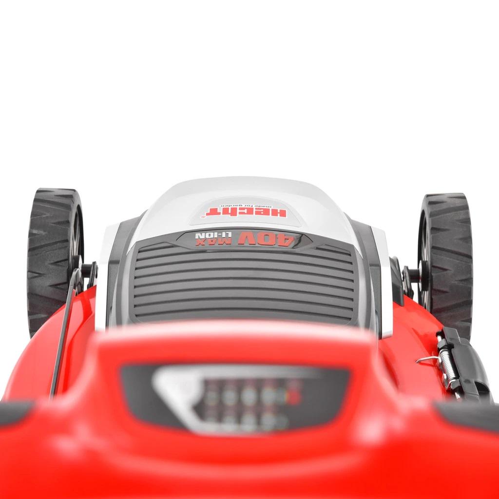 Газонокосилка аккумуляторная HECHT 5051 S 5в1 нож 51 см корзина 60 л 600 м2 - фото 3 Газонокосилка аккумуляторная HECHT 5051 S 5в1 нож 51 см корзина 60 л 600 м2 - фото 3