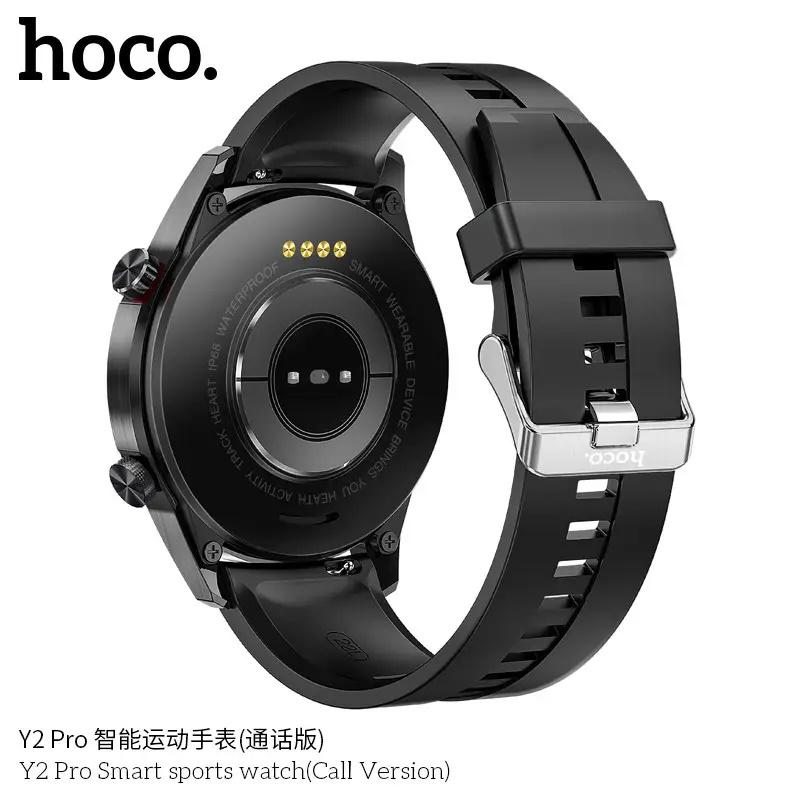 Смарт-годинник Hoco Y2 Pro Smart (10444555) - фото 4