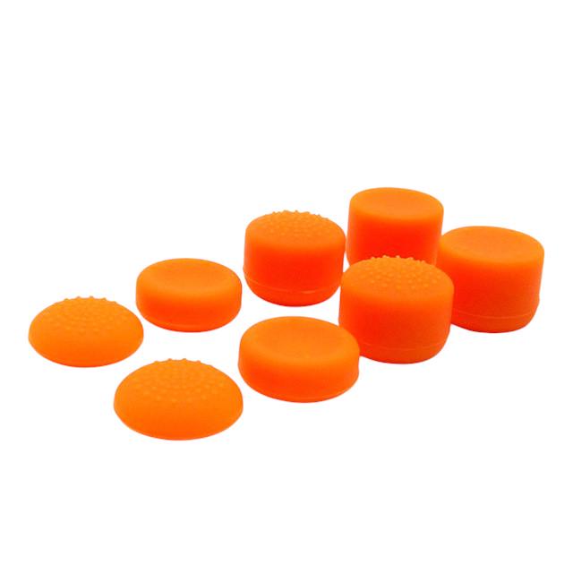 Накладки на стыки силиконовые Honson для джойстика PS5 Dualsense 8 шт. Оранжевый (HS-PS5311O)