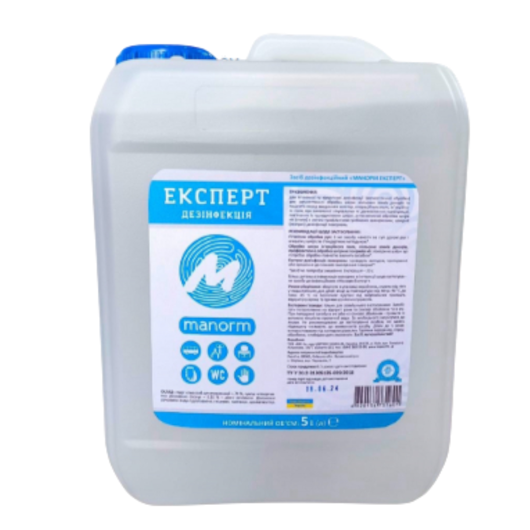 Дезинфекційний засіб Манорм Експерт Манорм 5 л (MED012078)