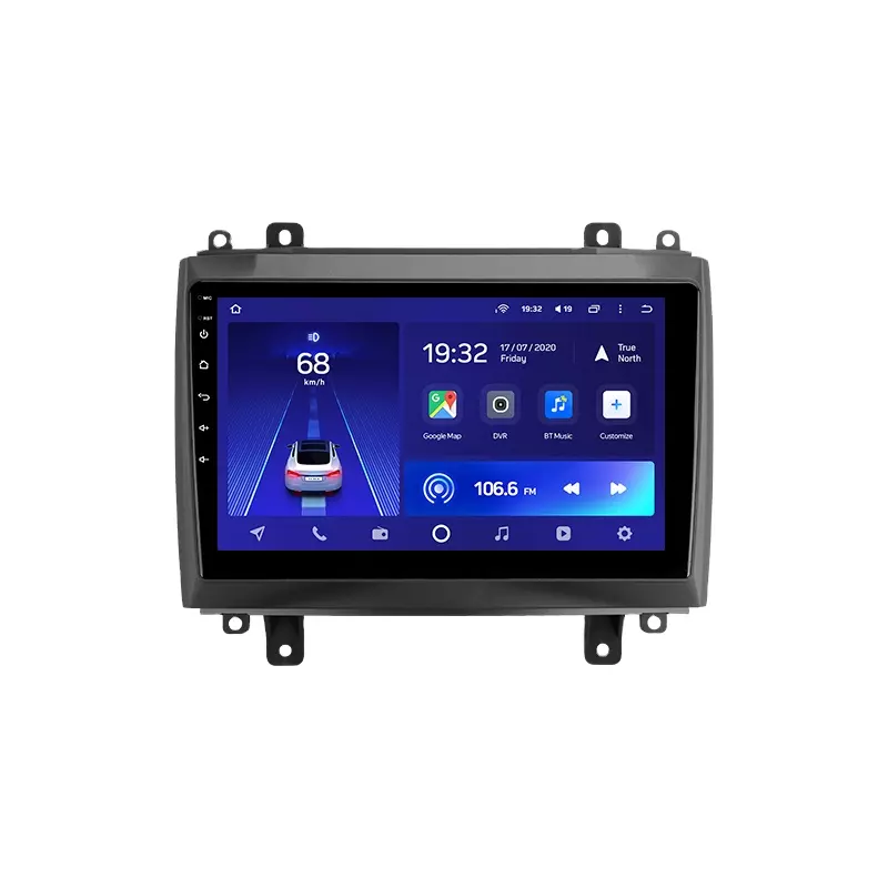 Автомагнитола штатная Teyes CC2 Plus для Cadillac CTS 2002-2007 SRX 2003-2009 Android CC2 PLUS 6+128G (1644907410)