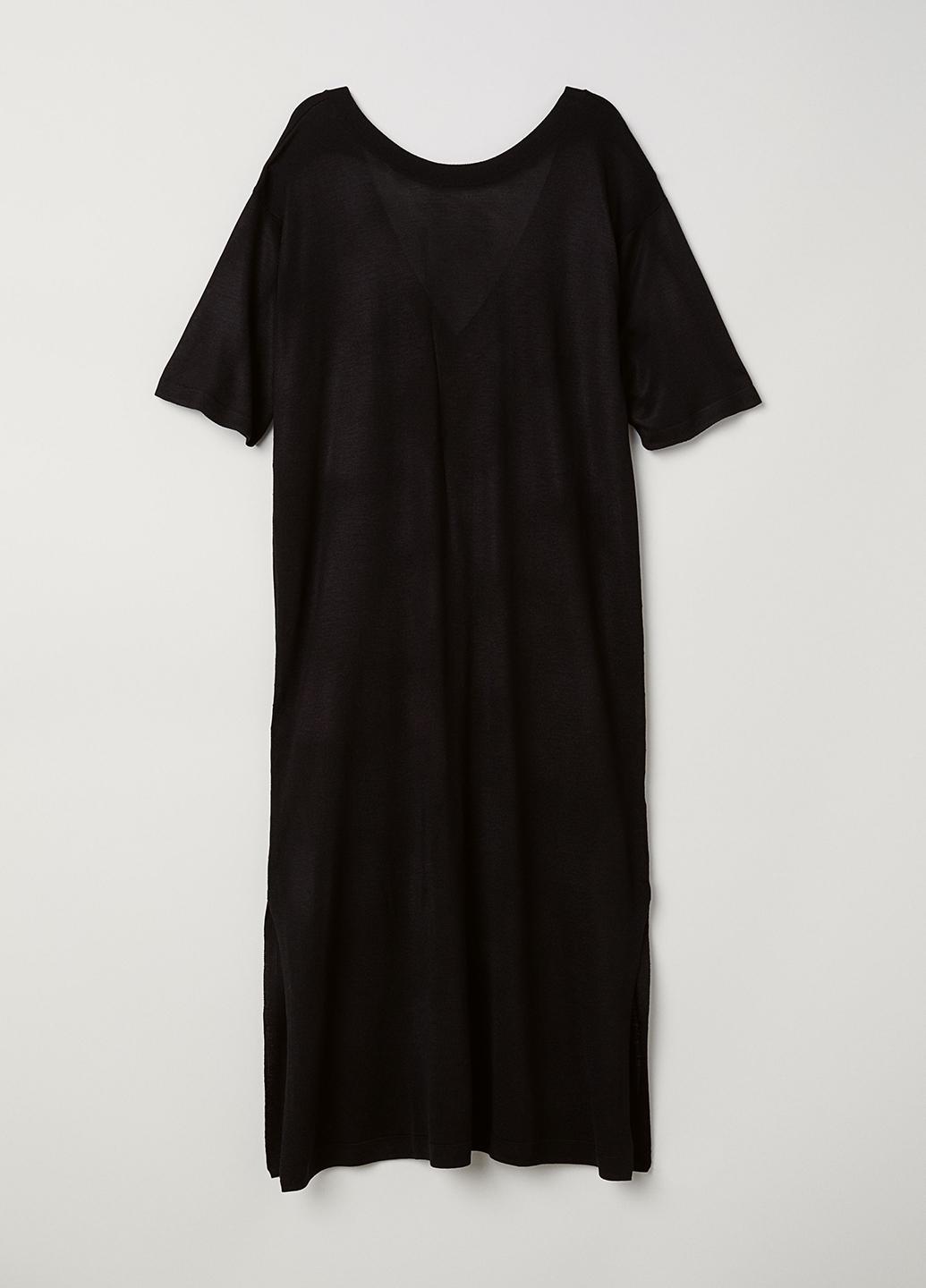 Платье H&M XS Черный (675864001b35)