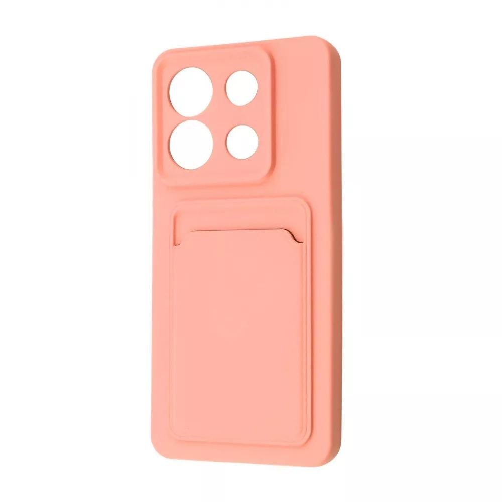 Чехол-накладка для телефона WAVE Colorful Pocket Xiaomi Redmi Note 13 Pro 5G/Poco X6 5G Pale pink