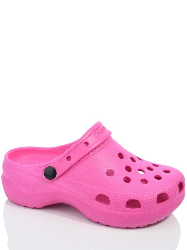 Кроксы luck Line N5039-369 р. 39 Малиновый