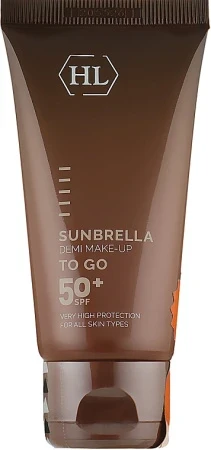 Сонцезахисний крем із тоном Holy Land SUNBRELLA DEMI MAKE-UP SPF 50 125 мл (2606940780) - фото 2
