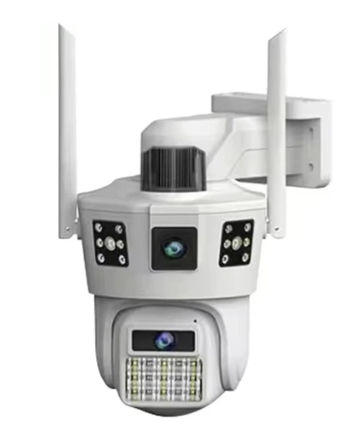 Камера відеоспостереження на 3 лінзи (2763156549)
