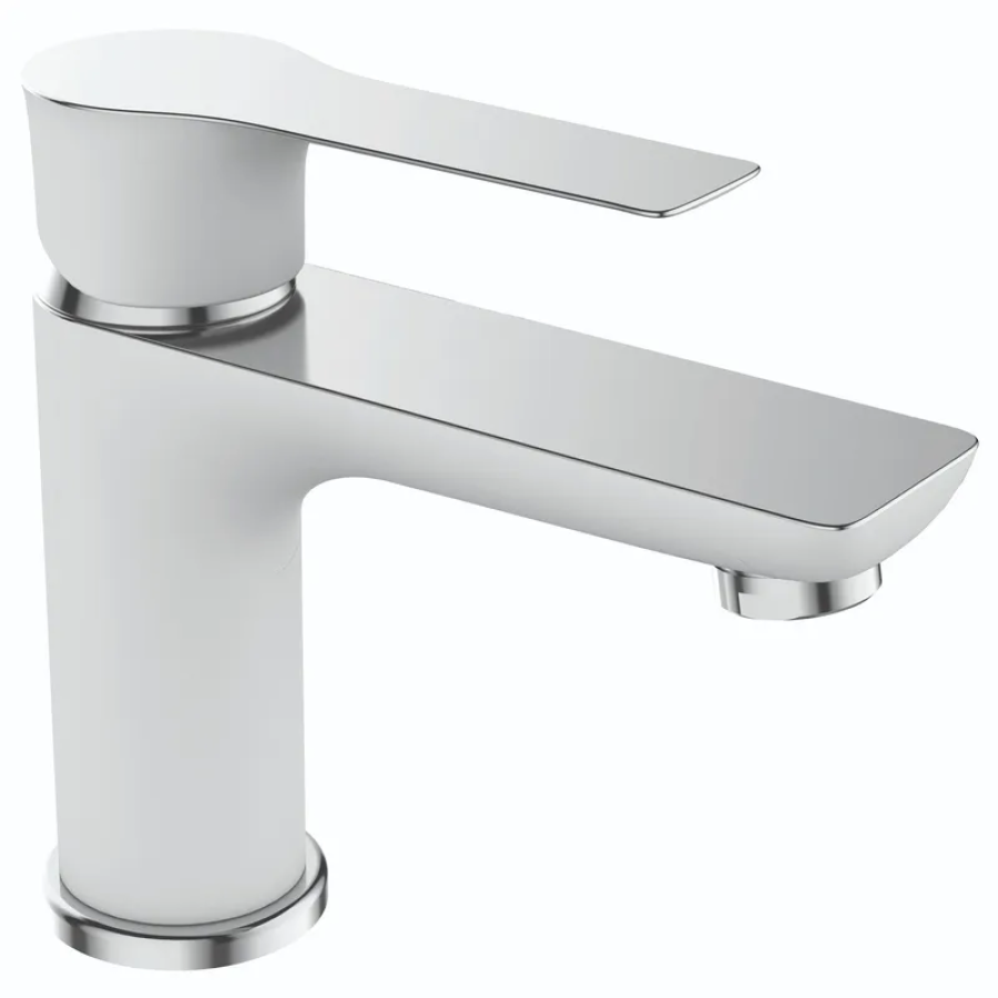 Смеситель для умывальника однорычажный MIXXUS Premium EVA 001 White (MI5808) Смеситель для умывальника однорычажный MIXXUS Premium EVA 001 White (MI5808)