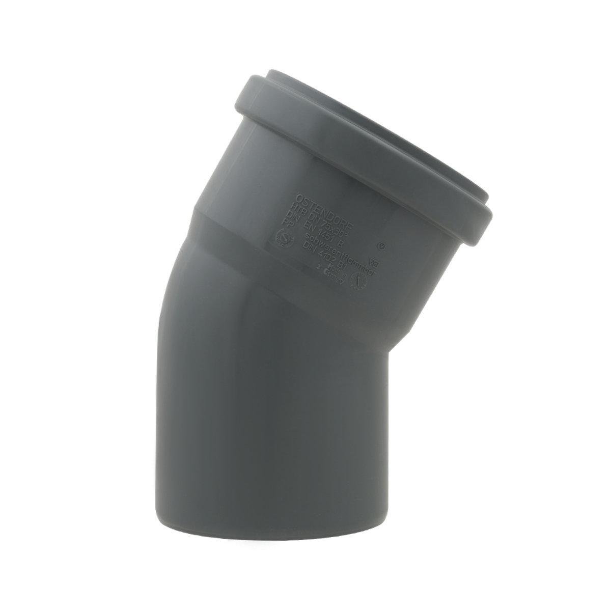 Колено внутреннее Ostendorf HT Safe ⌀ 90 мм x 30° (SW-73439)