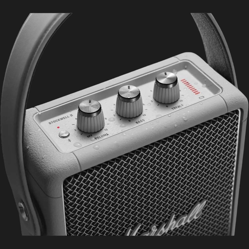 Портативна колонка Marshall Portable Speaker Stockwell II 1001899 Grey - фото 3