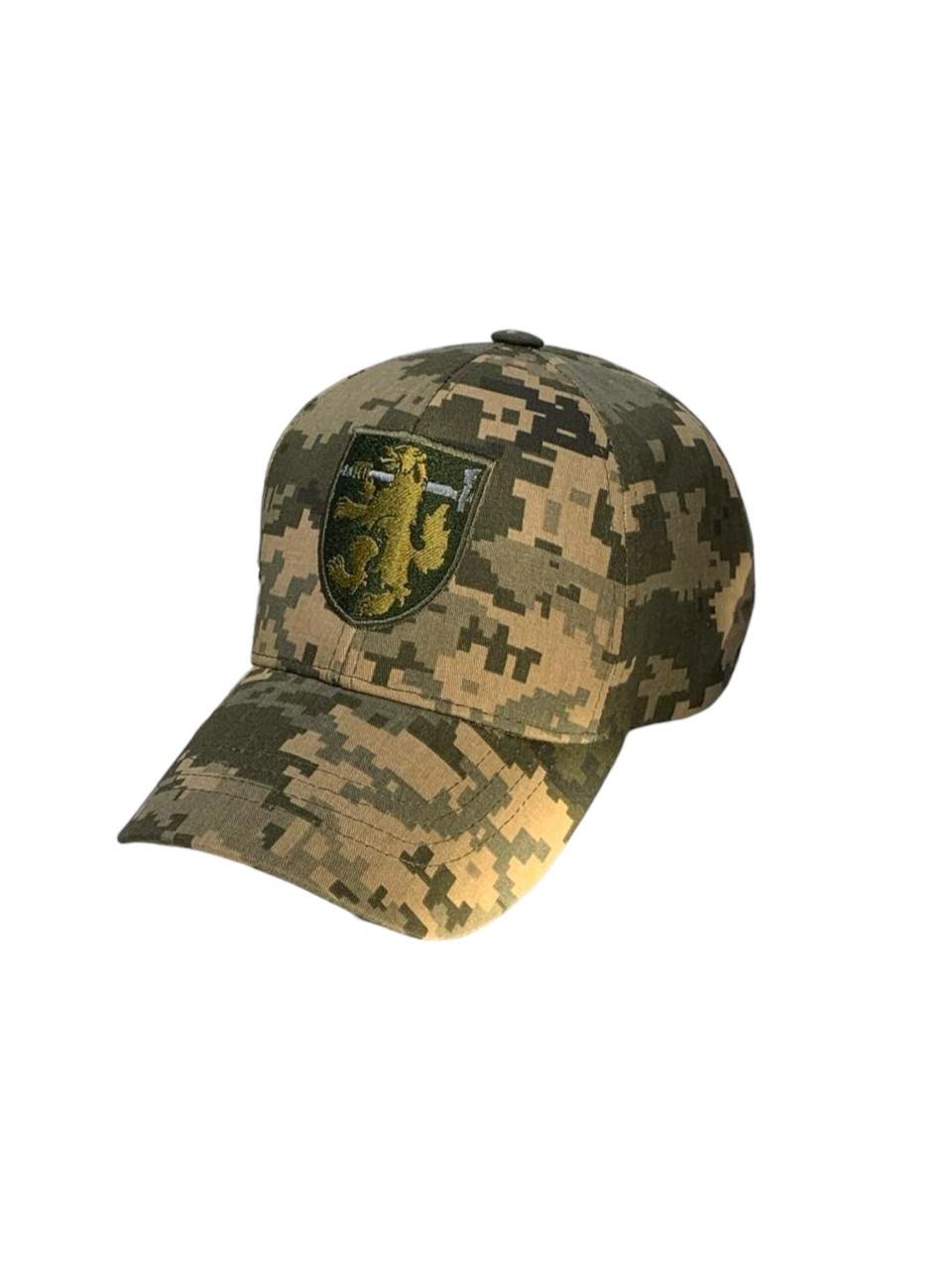 Бейсболка 68 отдельная егерская бригада L 57-58 см Пиксель (19201332)