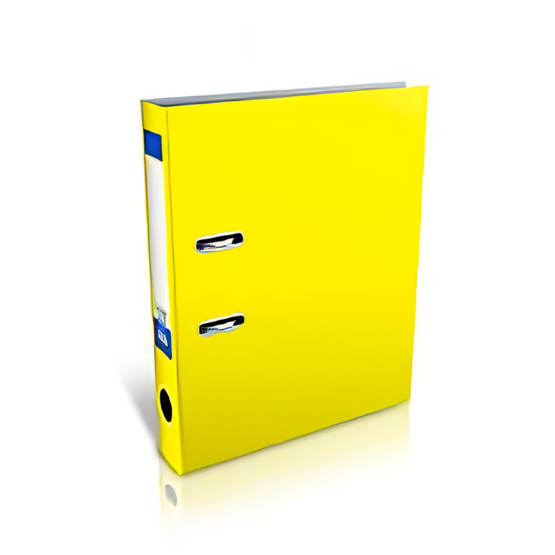 Папка-регистратор Economix A4 50 мм полипропилен Желтый (E39720-05)