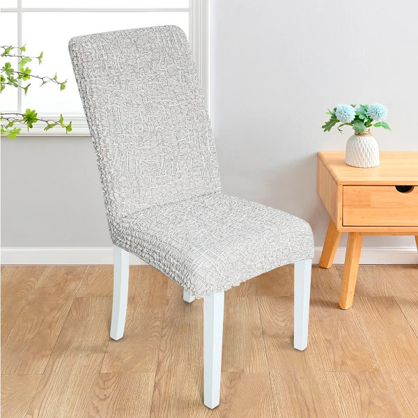 Чохол на стілець Love You Italy Кремовий (8-6-5130865)