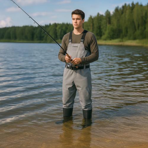 Комбінезон рибальський вейдерси Trizand 25893 р. 44 (27435240) - фото 16 Комбінезон рибальський вейдерси Trizand 25893 р. 44 (27435240) - фото 16