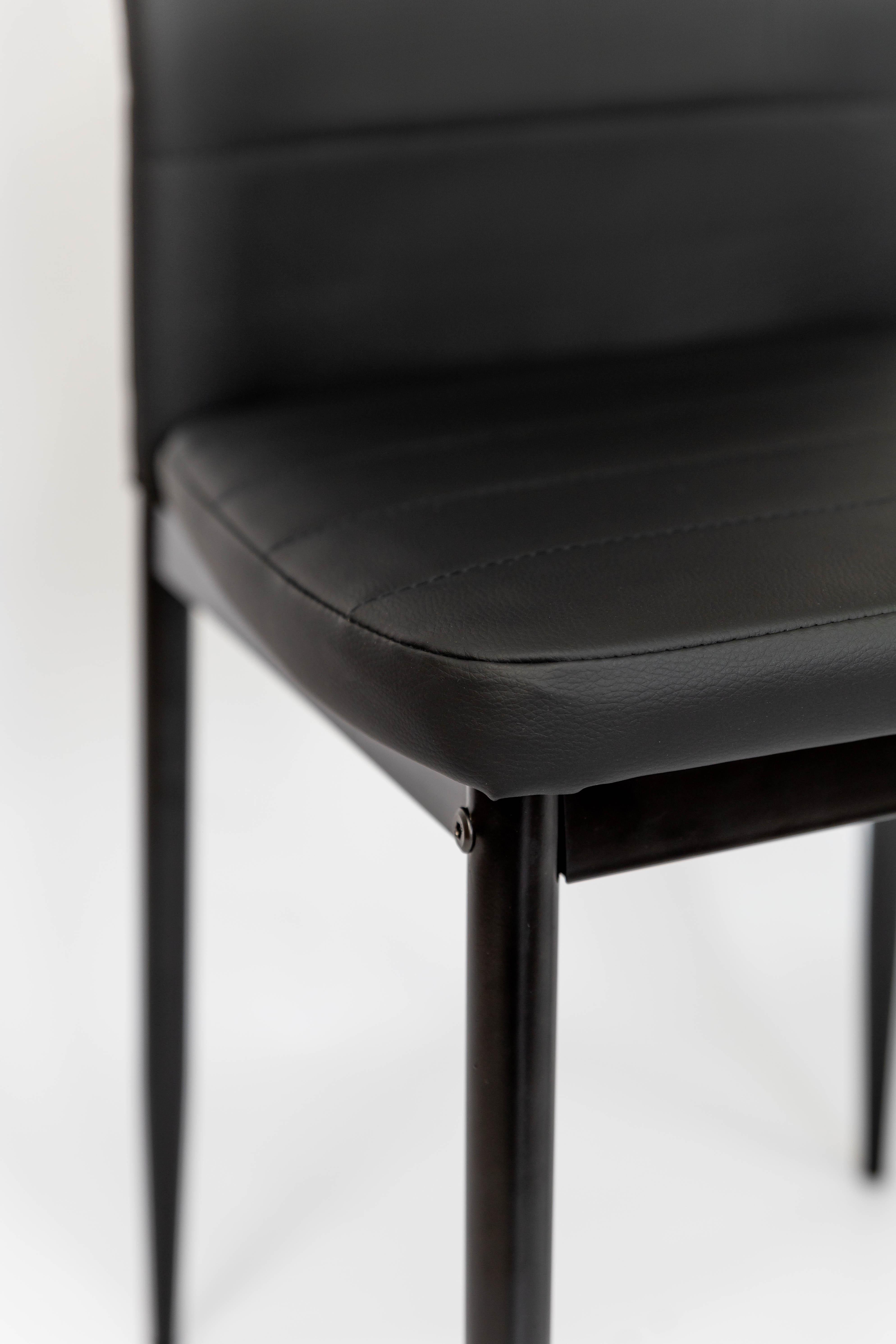 Стілець для кухні та вітальні ГРЕЙС Ріо 390х960х530 мм Чорний(GAА0055073) - фото 6 Стілець для кухні та вітальні ГРЕЙС Ріо 390х960х530 мм Чорний(GAА0055073) - фото 6