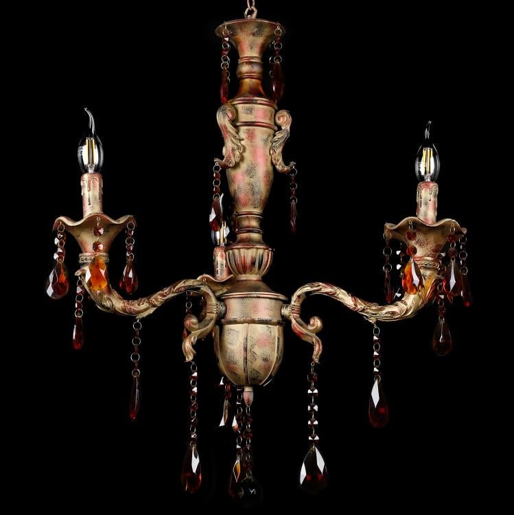 Люстра свеча Ray L6009/3 (IR006412)