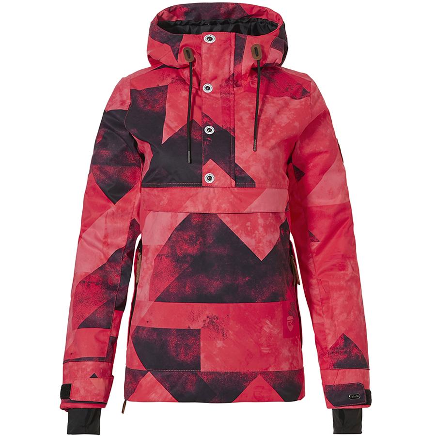 Куртка Rehall Frida W 2020 L Graphic mountains/Red/Pink