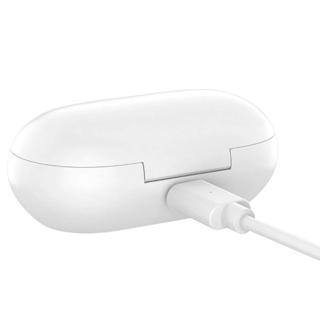 Зарядный кейс Greatlizard для Samsung Galaxy Buds/Buds Plus White (12815) - фото 5 Зарядный кейс Greatlizard для Samsung Galaxy Buds/Buds Plus White (12815) - фото 5