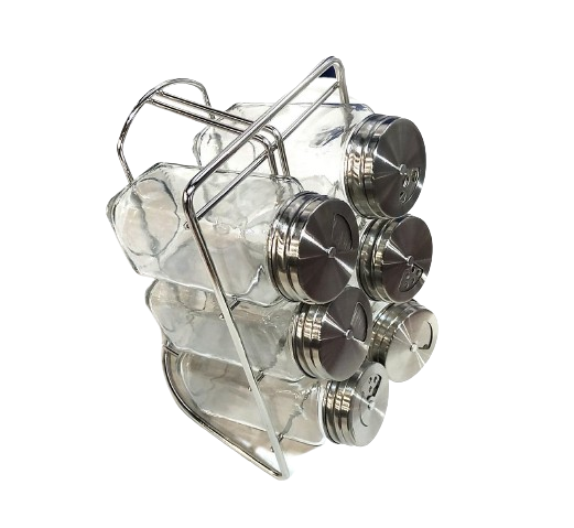 Набор для специй на подставке Benson 7 пр. (BN-138)