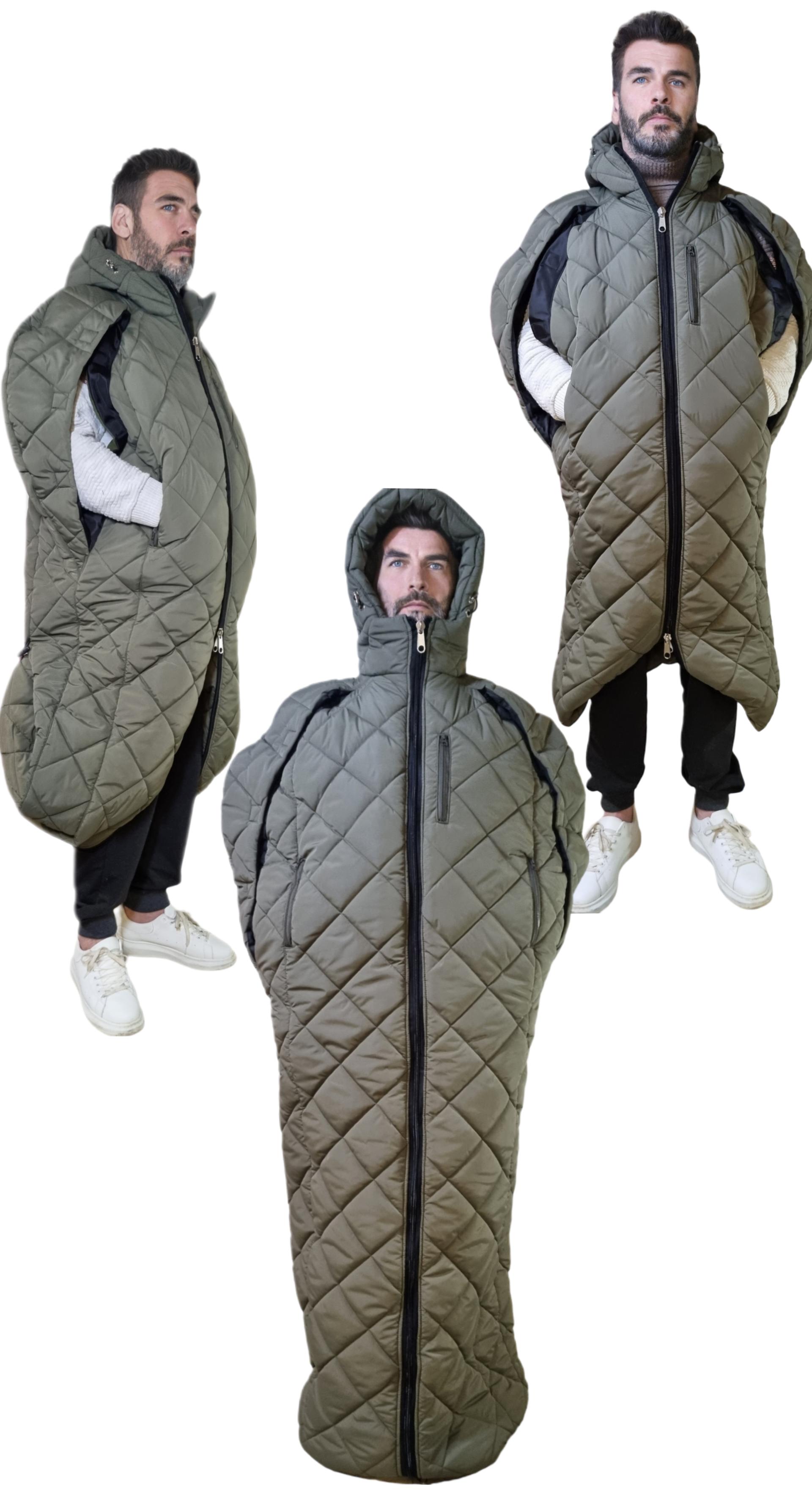 Спальный мешок-трансформер с подогревом (10740010) - фото 5 Спальный мешок-трансформер с подогревом (10740010) - фото 5